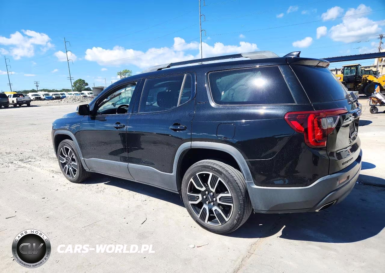 2021 GMC Acadia Slt VIN:1GKKNMLS0MZ199622 - 2