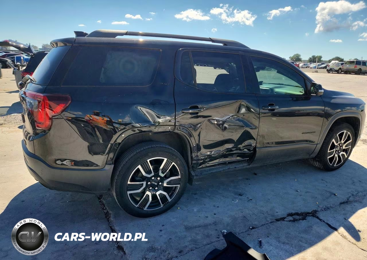 2021 GMC Acadia Slt VIN:1GKKNMLS0MZ199622 - 3