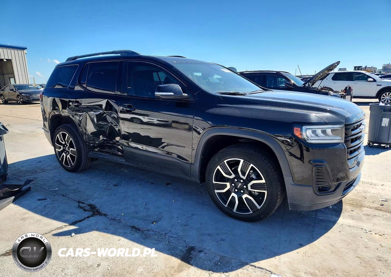 2021 GMC Acadia Slt VIN:1GKKNMLS0MZ199622 - 4