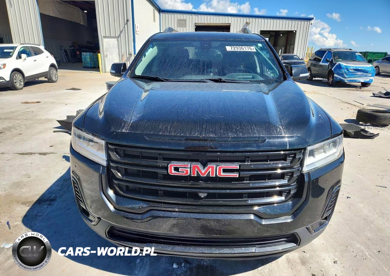 2021 GMC Acadia Slt VIN:1GKKNMLS0MZ199622 - 5