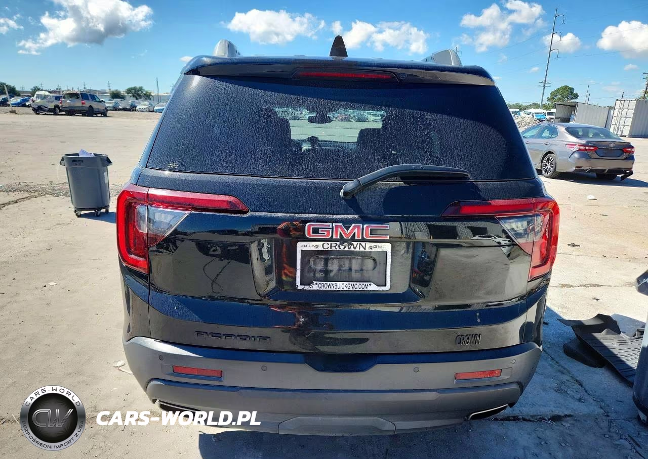 2021 GMC Acadia Slt VIN:1GKKNMLS0MZ199622 - 6
