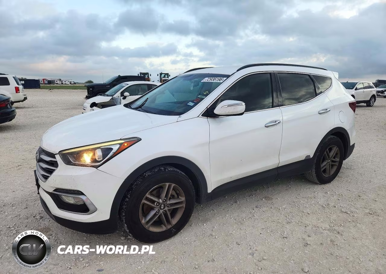 2018 Hyundai Santa Fe Sport 2.4L VIN:5NMZU3LB3JH053674 - 1
