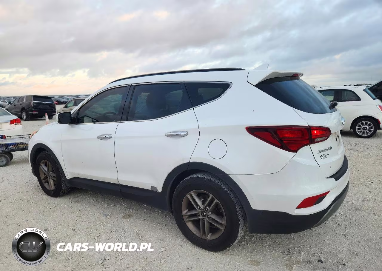 2018 Hyundai Santa Fe Sport 2.4L VIN:5NMZU3LB3JH053674 - 2