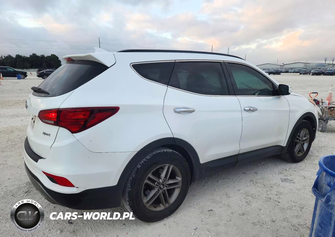 2018 Hyundai Santa Fe Sport 2.4L VIN:5NMZU3LB3JH053674 - 3