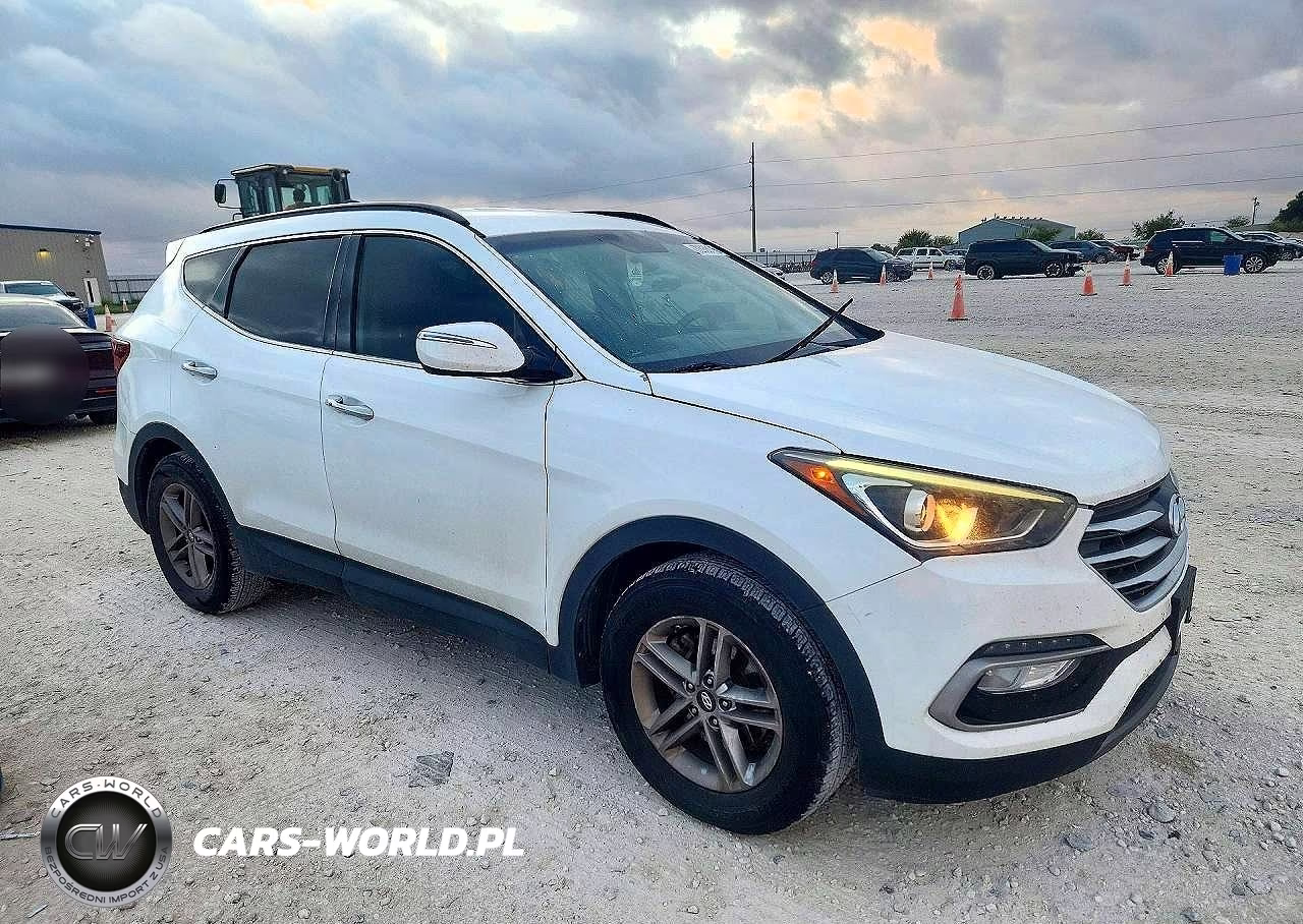2018 Hyundai Santa Fe Sport 2.4L VIN:5NMZU3LB3JH053674 - 4