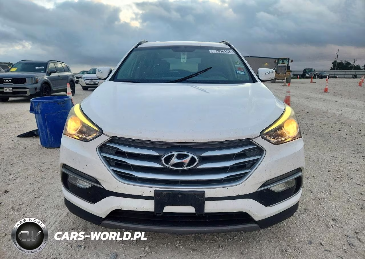 2018 Hyundai Santa Fe Sport 2.4L VIN:5NMZU3LB3JH053674 - 5