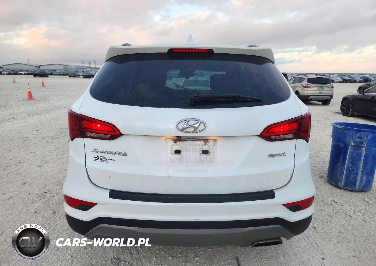 2018 Hyundai Santa Fe Sport 2.4L VIN:5NMZU3LB3JH053674 - 6