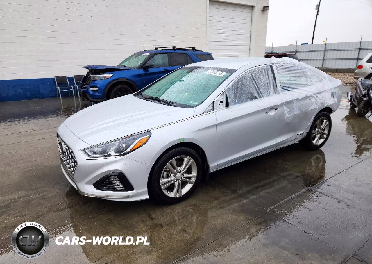 2019 Hyundai Sonata Sel VIN:5NPE34AFXKH812662 - 1