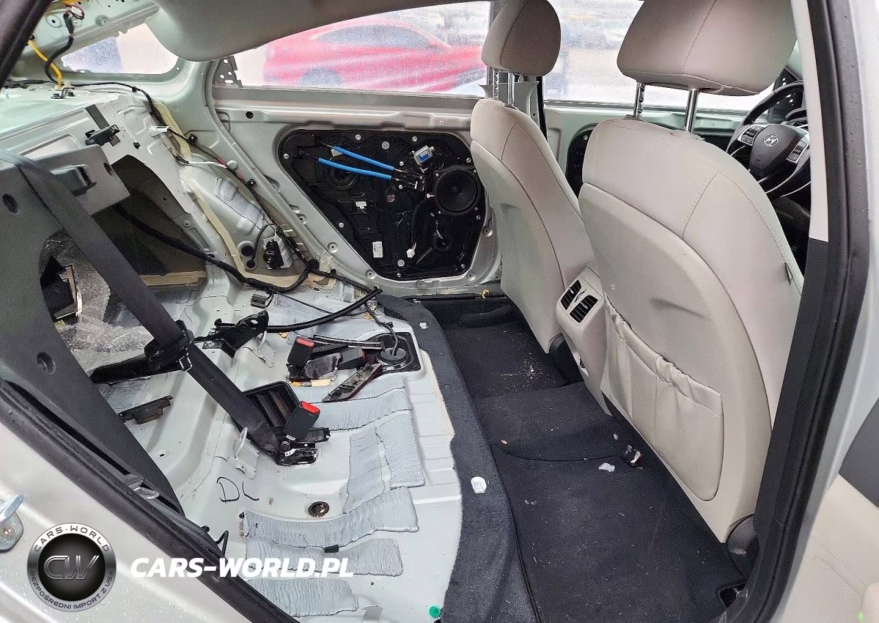 2019 Hyundai Sonata Sel VIN:5NPE34AFXKH812662 - 10