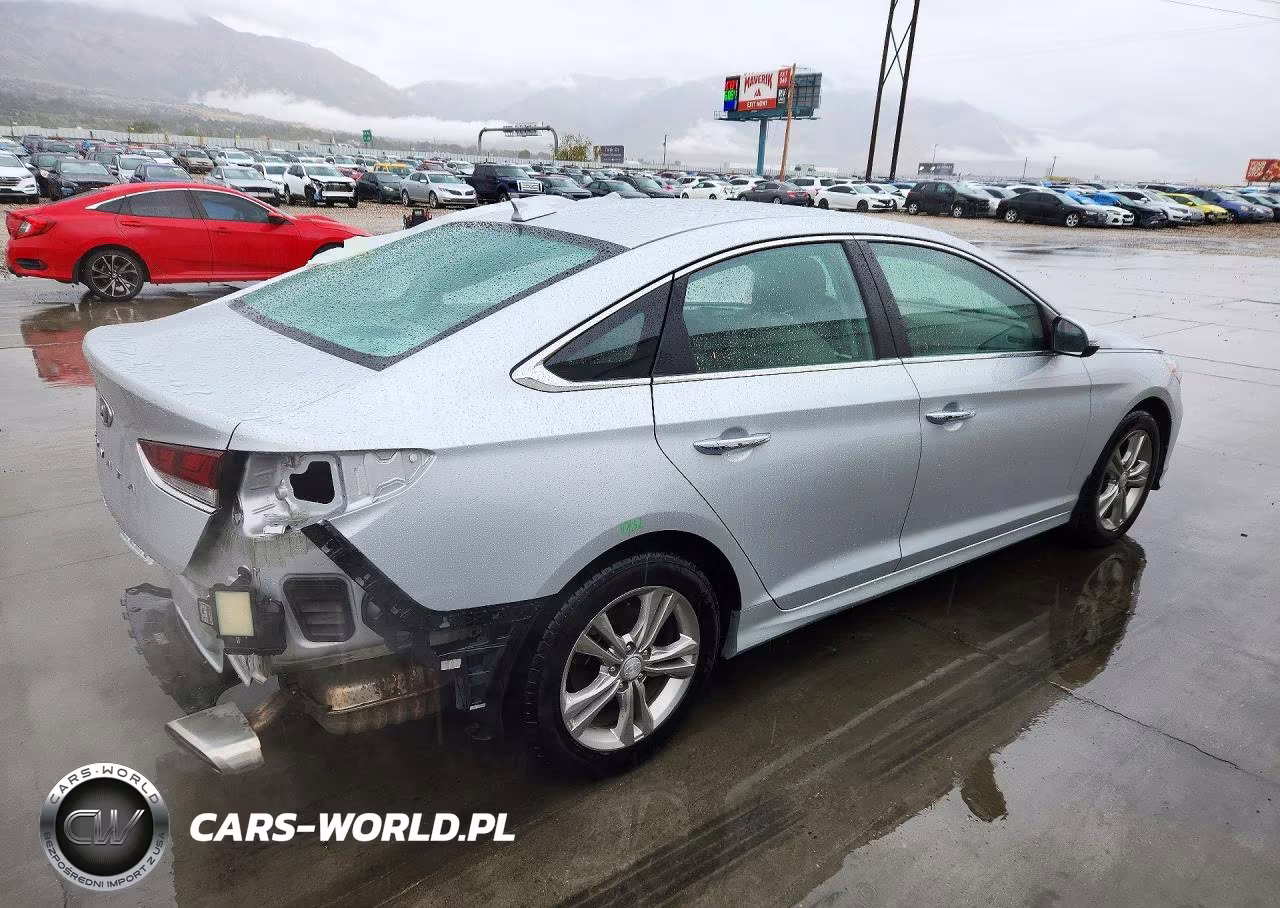 2019 Hyundai Sonata Sel VIN:5NPE34AFXKH812662 - 3