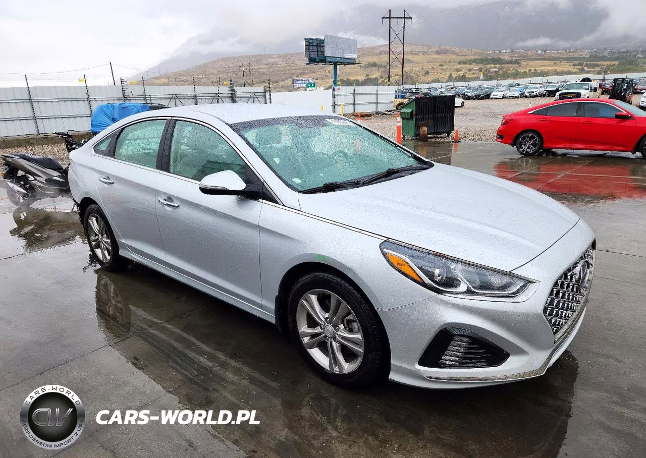 2019 Hyundai Sonata Sel VIN:5NPE34AFXKH812662 - 4