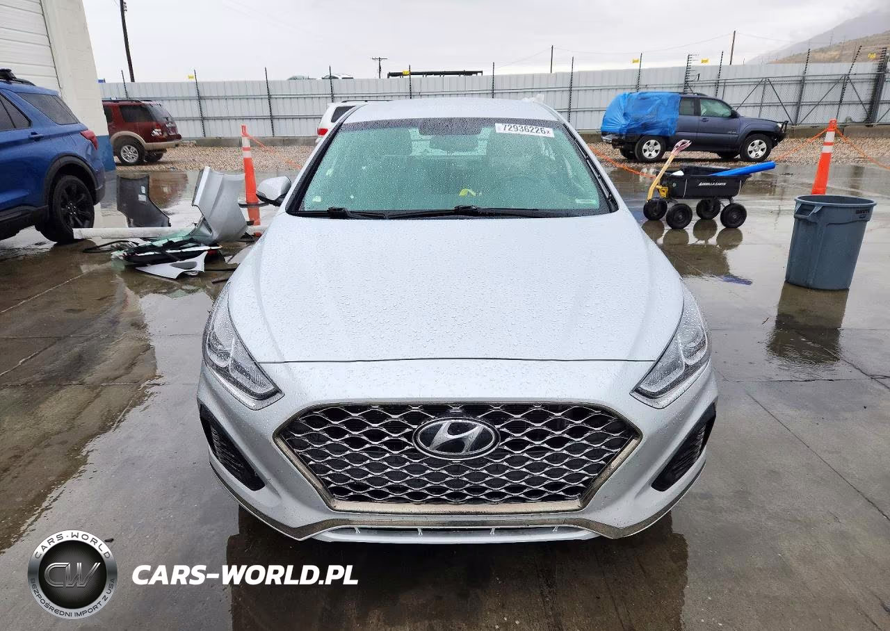 2019 Hyundai Sonata Sel VIN:5NPE34AFXKH812662 - 5