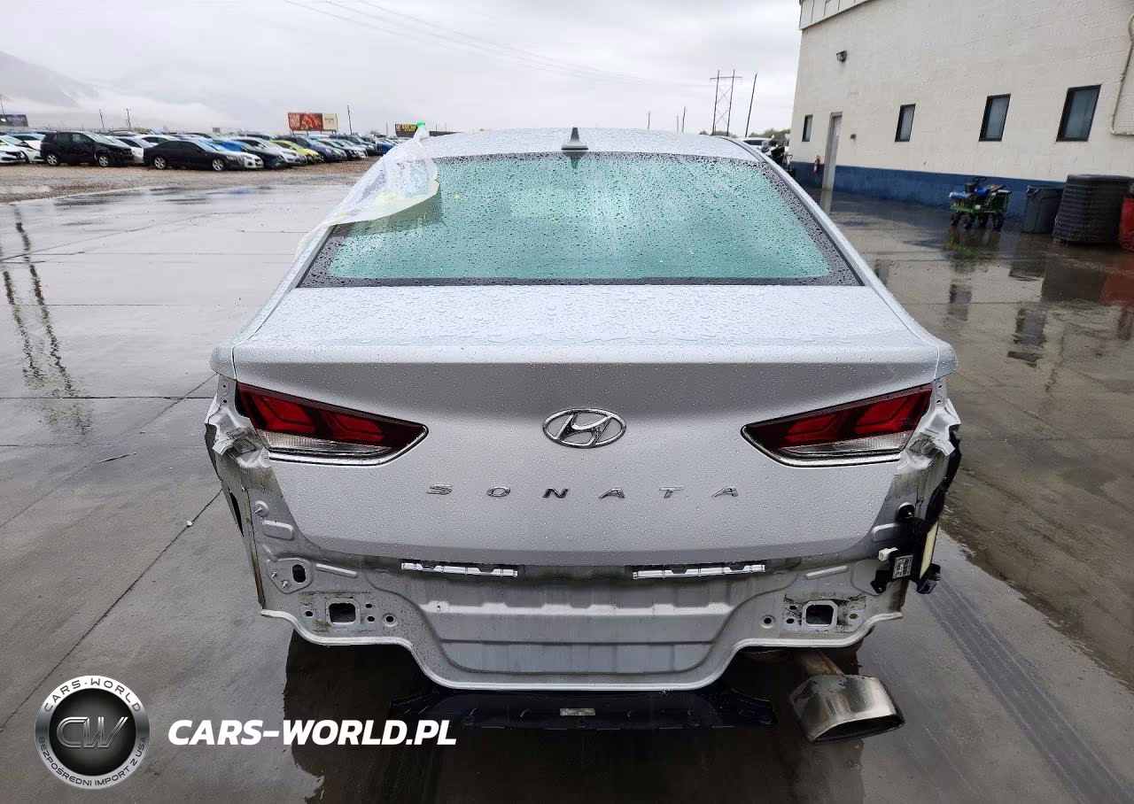 2019 Hyundai Sonata Sel VIN:5NPE34AFXKH812662 - 6