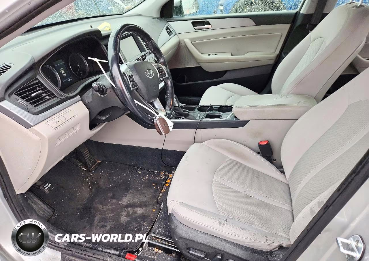 2019 Hyundai Sonata Sel VIN:5NPE34AFXKH812662 - 7