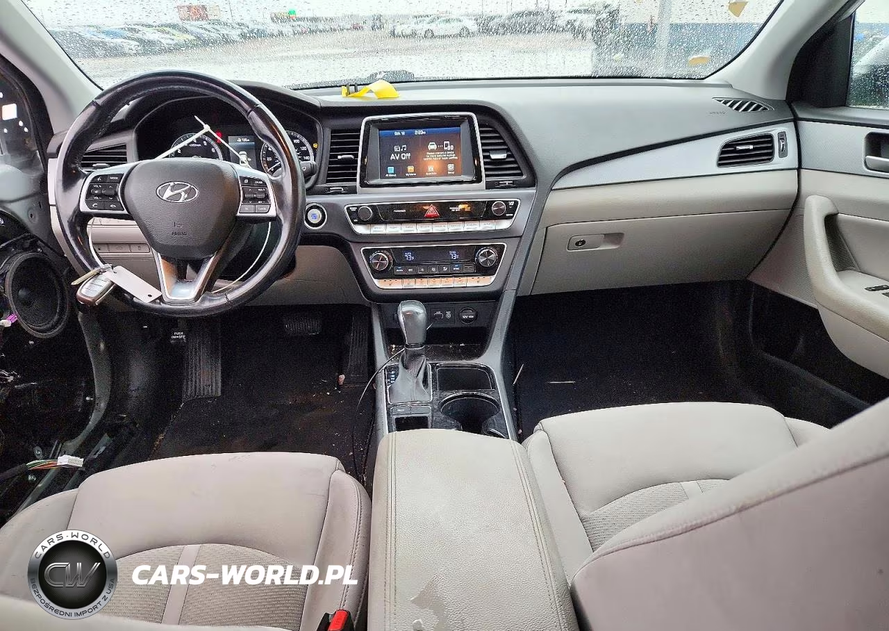 2019 Hyundai Sonata Sel VIN:5NPE34AFXKH812662 - 8