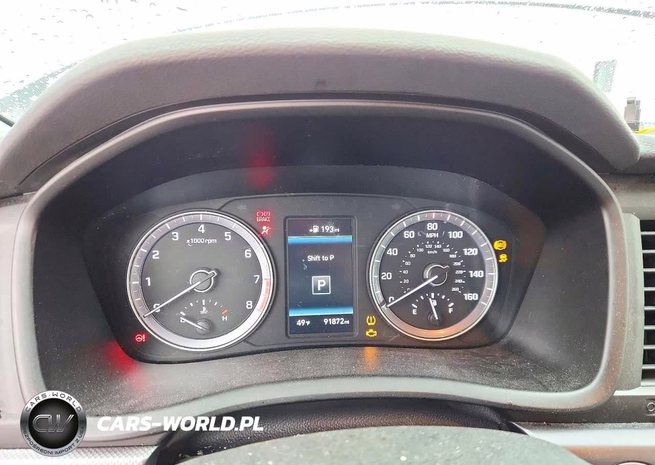 2019 Hyundai Sonata Sel VIN:5NPE34AFXKH812662 - 9