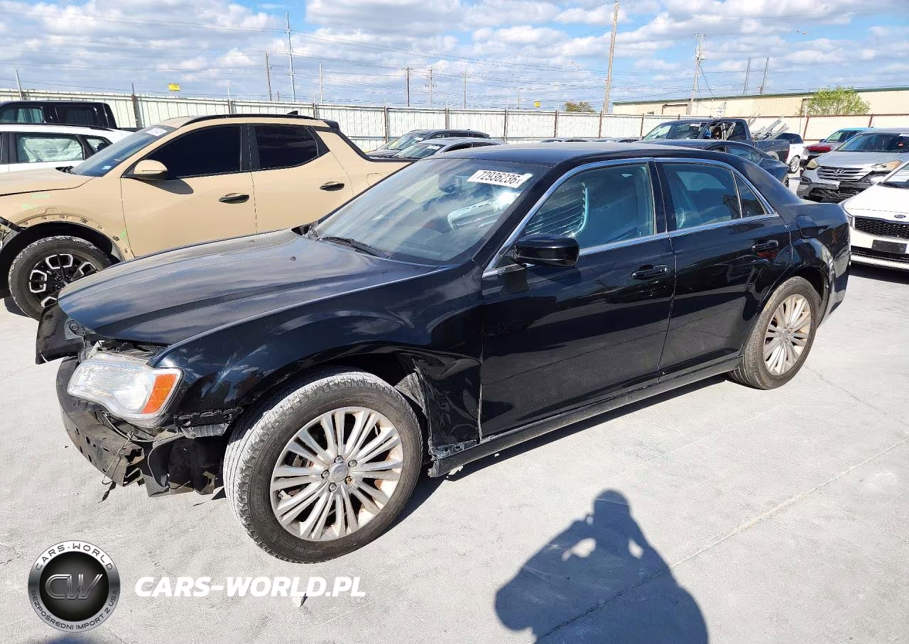2014 Chrysler 300 VIN:2C3CCARG0EH151082 - 1