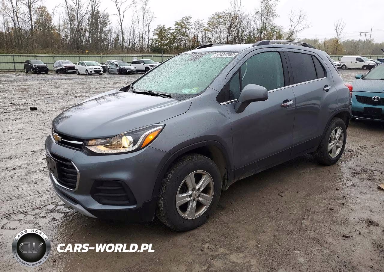 2019 Chevrolet Trax 1Lt VIN:KL7CJPSB4KB875359 - 1