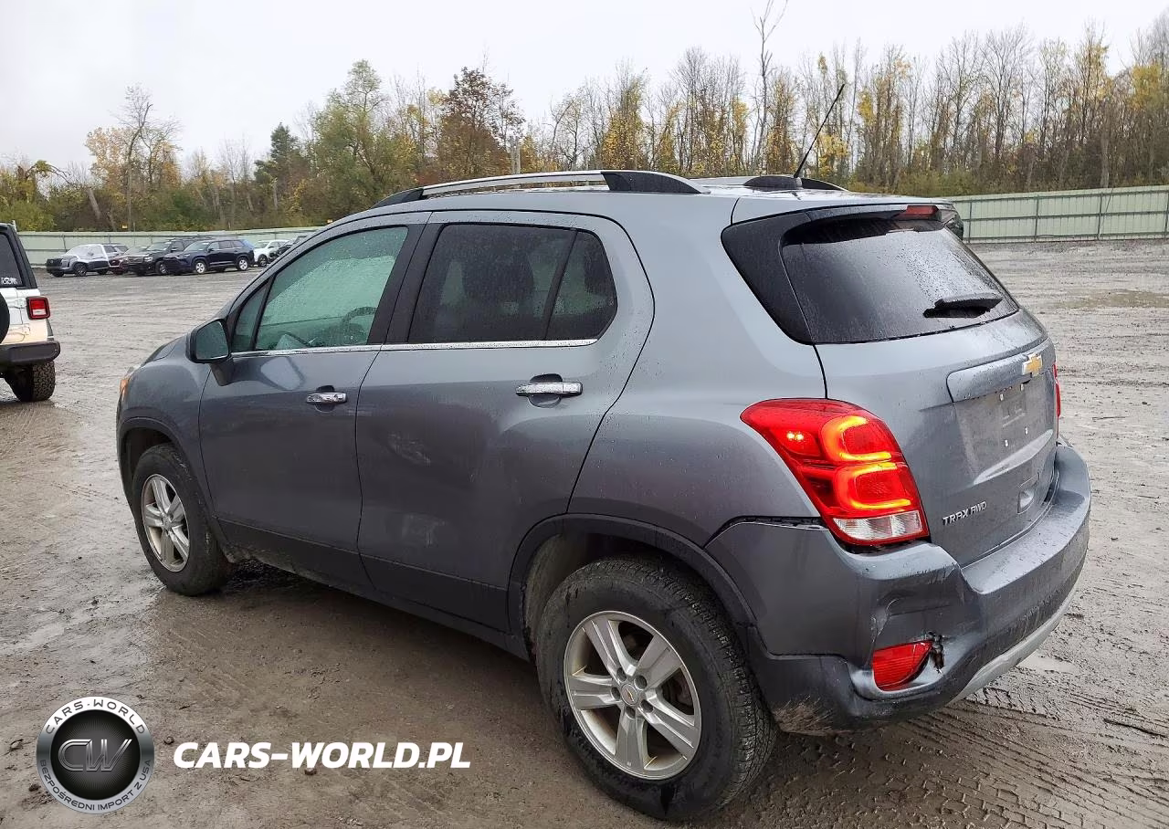 2019 Chevrolet Trax 1Lt VIN:KL7CJPSB4KB875359 - 2