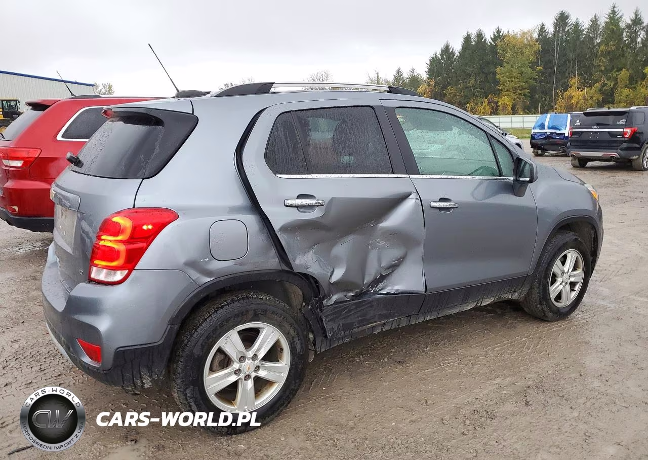 2019 Chevrolet Trax 1Lt VIN:KL7CJPSB4KB875359 - 3