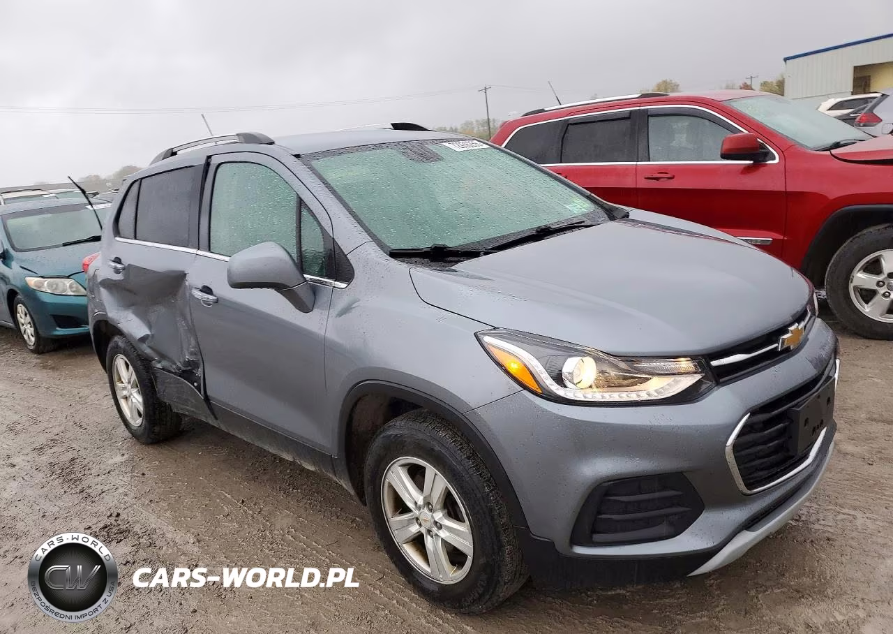 2019 Chevrolet Trax 1Lt VIN:KL7CJPSB4KB875359 - 4