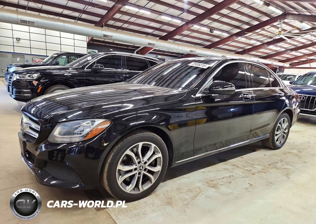 2017 Mercedes-Benz C 300 4Matic – zdjęcie 1 z 12