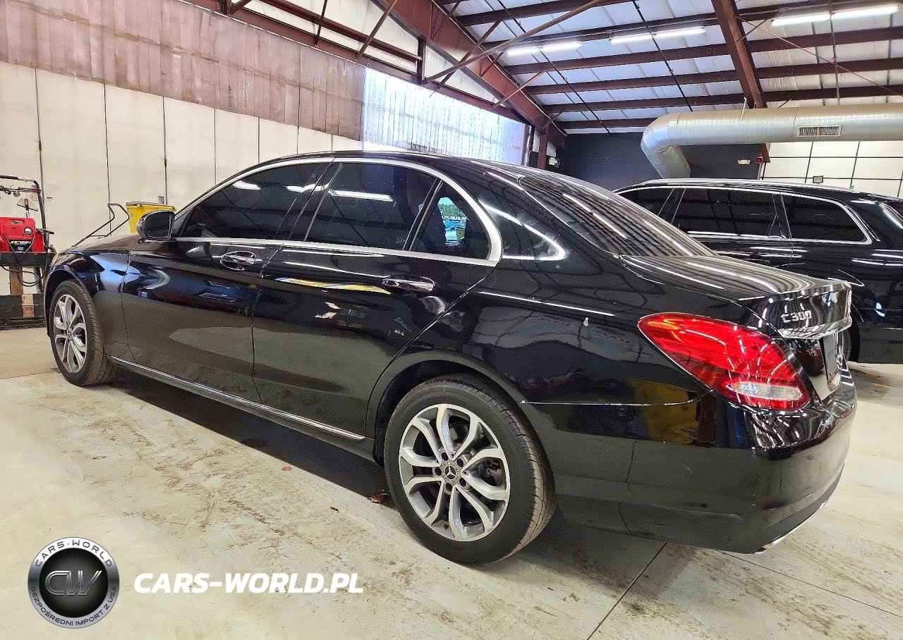 2017 Mercedes-Benz C 300 4Matic VIN:55SWF4KB1HU211959 - 2
