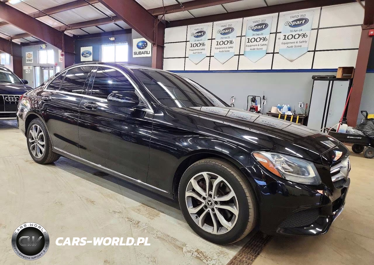 2017 Mercedes-Benz C 300 4Matic VIN:55SWF4KB1HU211959 - 4