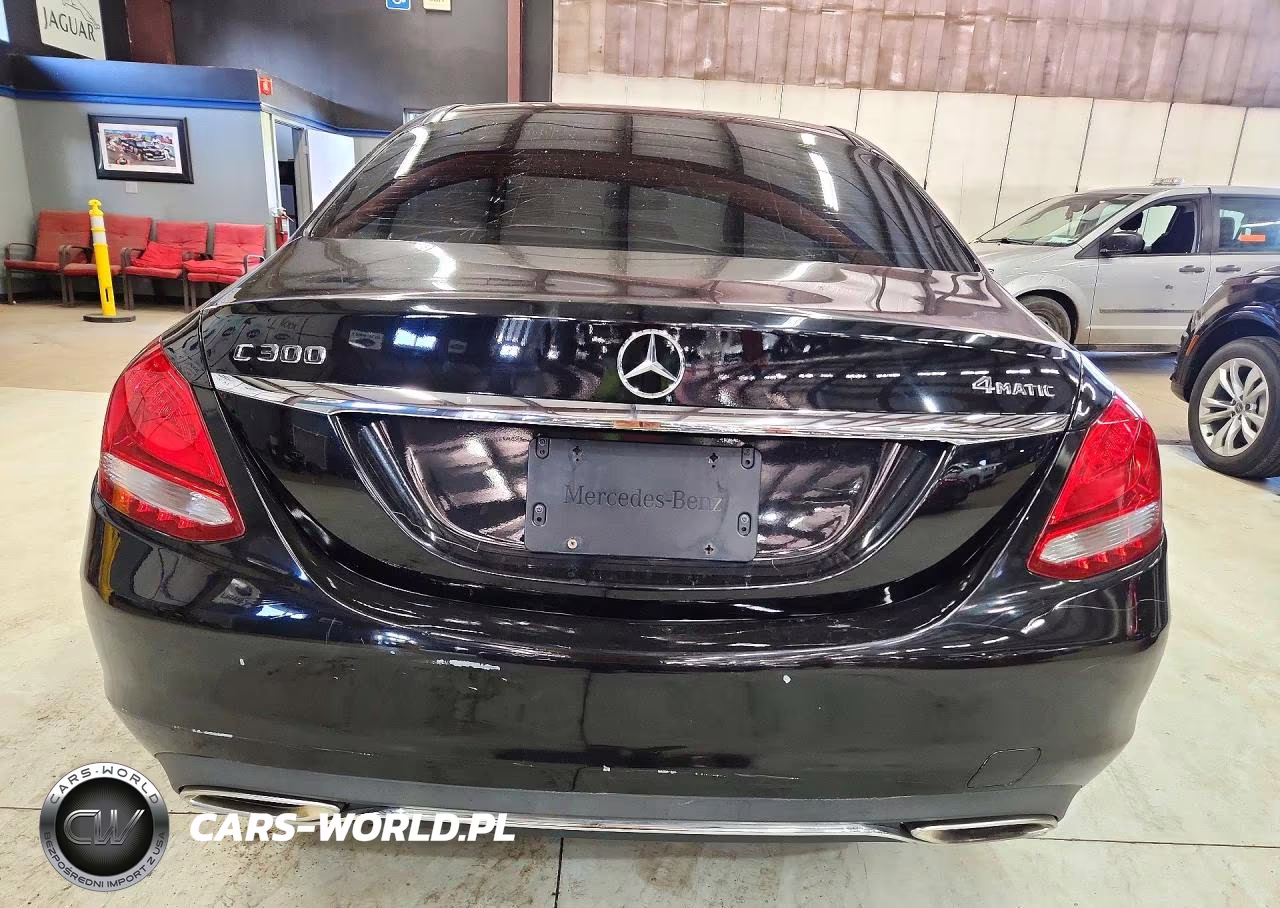 2017 Mercedes-Benz C 300 4Matic VIN:55SWF4KB1HU211959 - 6