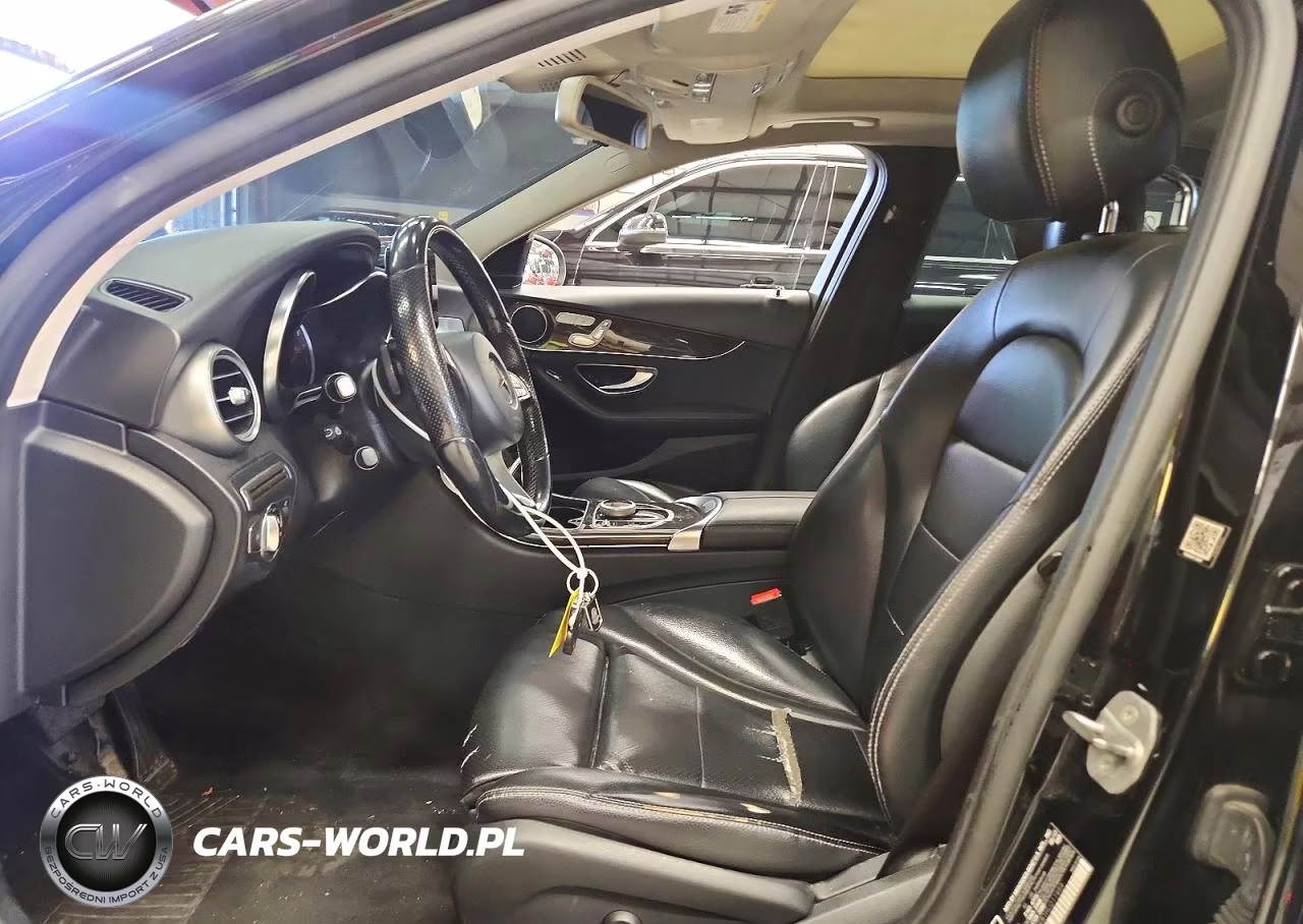 2017 Mercedes-Benz C 300 4Matic VIN:55SWF4KB1HU211959 - 7