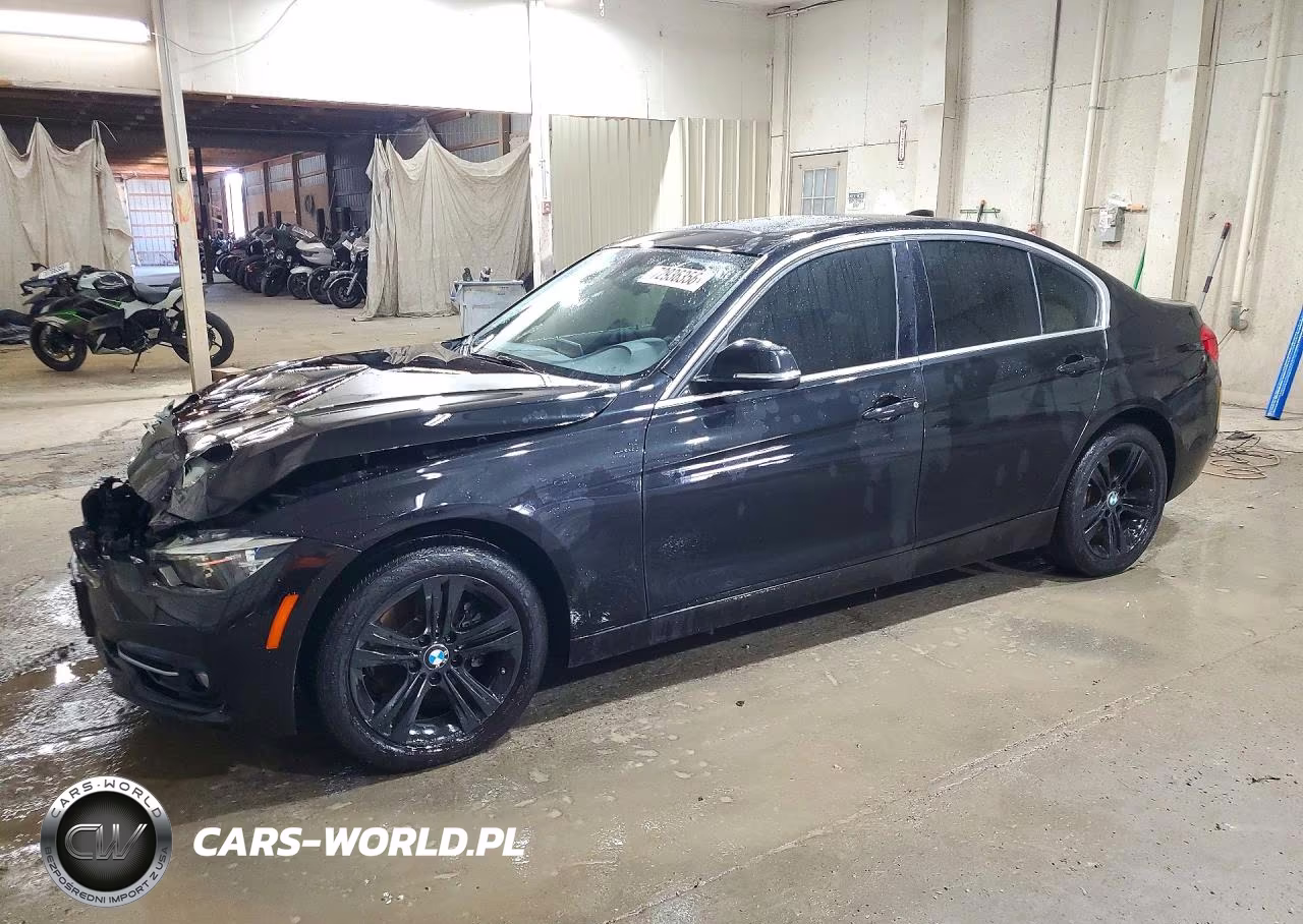 2017 BMW 330 Xi VIN:WBA8D9G50HNT91448 - 1