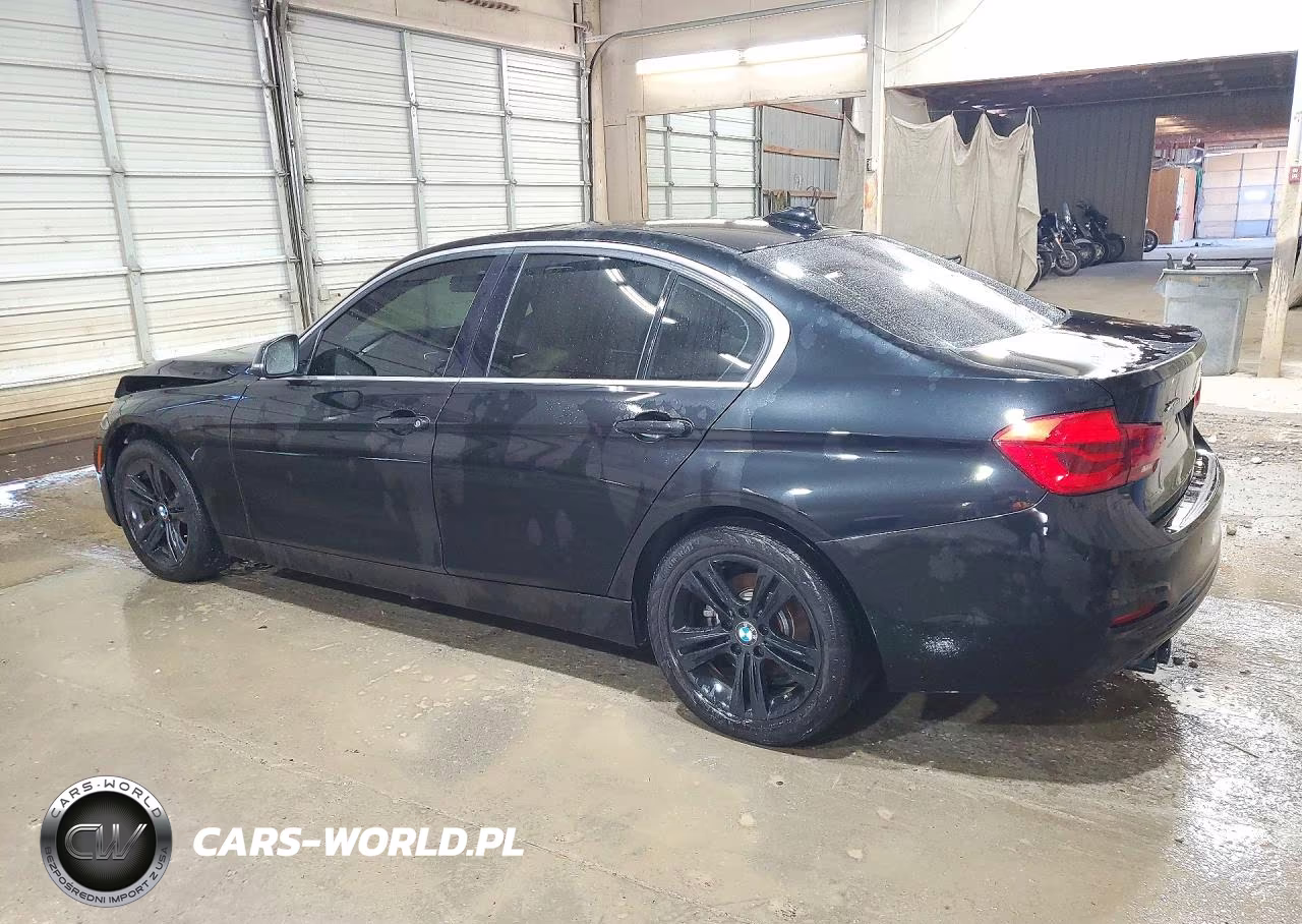 2017 BMW 330 Xi VIN:WBA8D9G50HNT91448 - 2