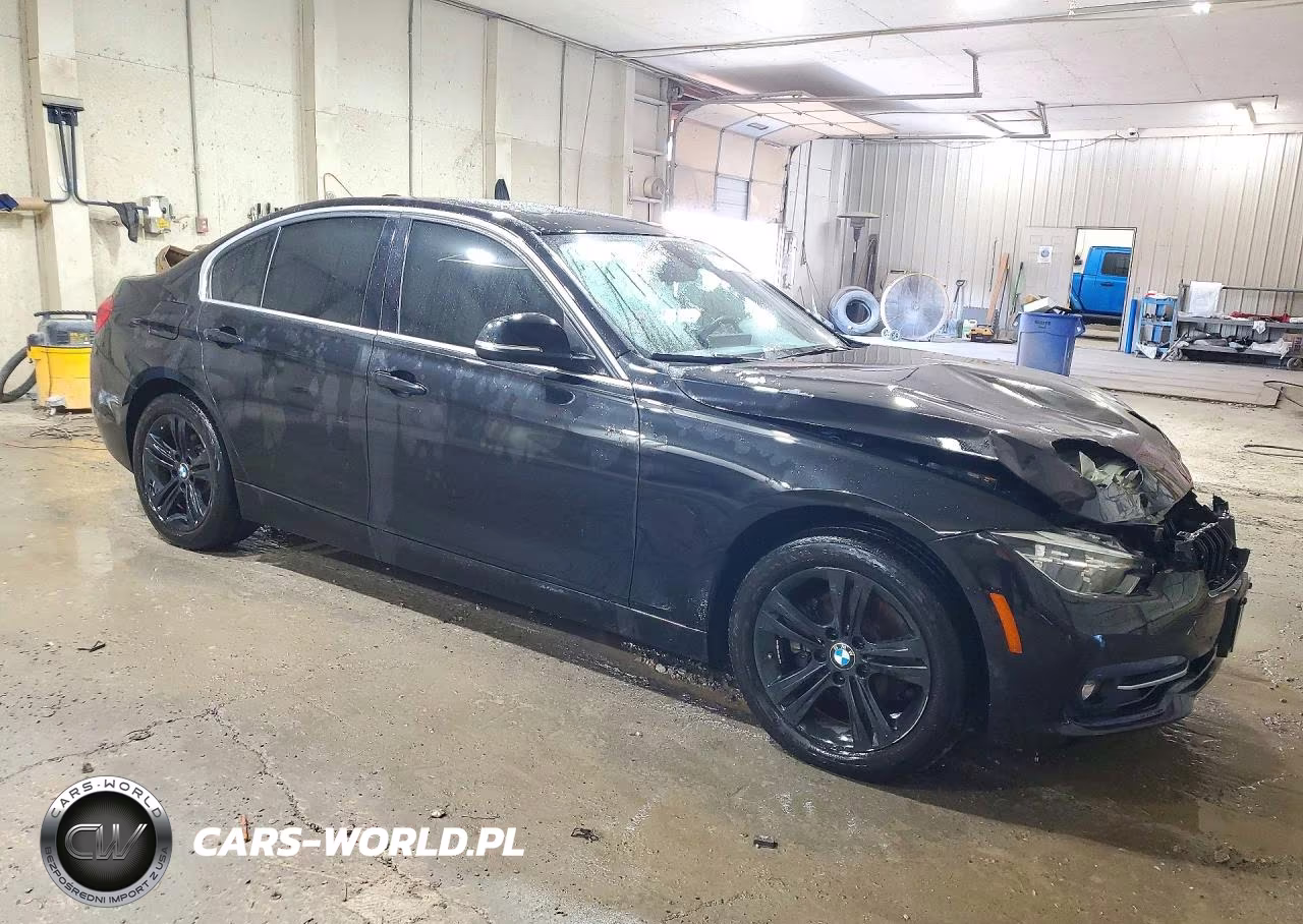 2017 BMW 330 Xi VIN:WBA8D9G50HNT91448 - 4