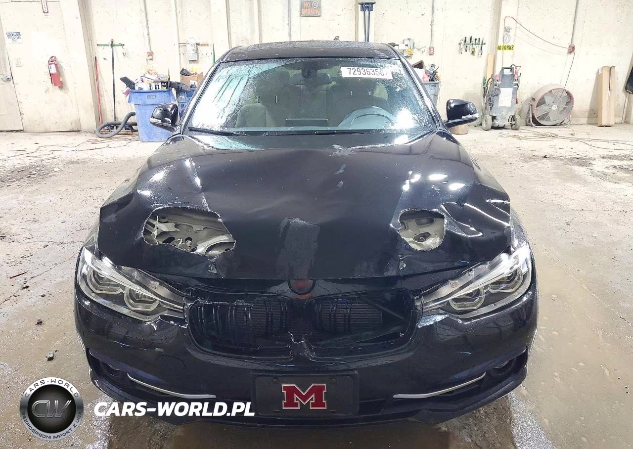 2017 BMW 330 Xi VIN:WBA8D9G50HNT91448 - 5