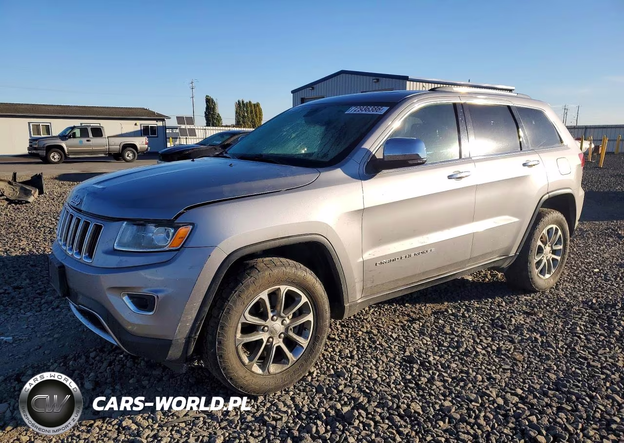 2016 Jeep Grand Cherokee Limited