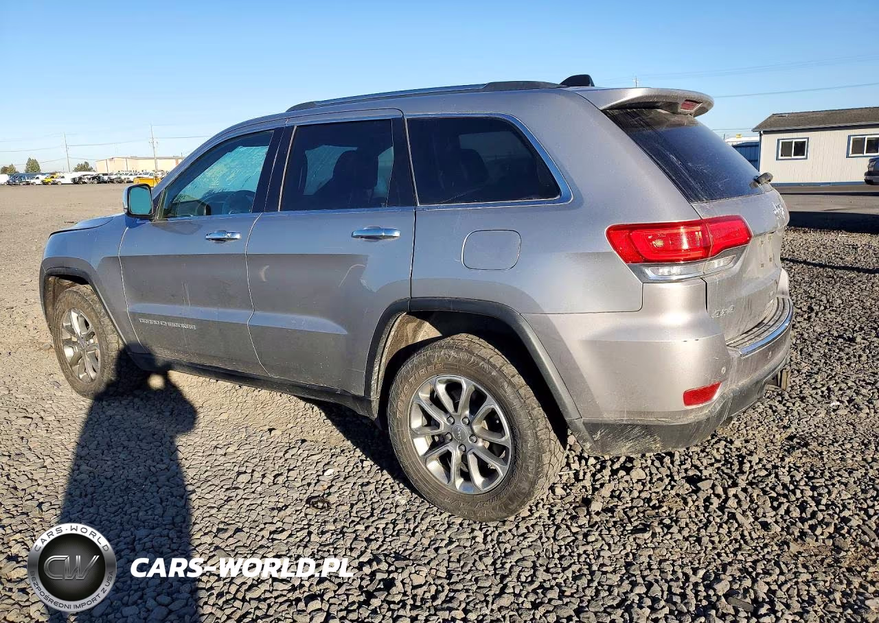 2016 Jeep Grand Cherokee Limited VIN:1C4RJFBTXGC494374 - 2