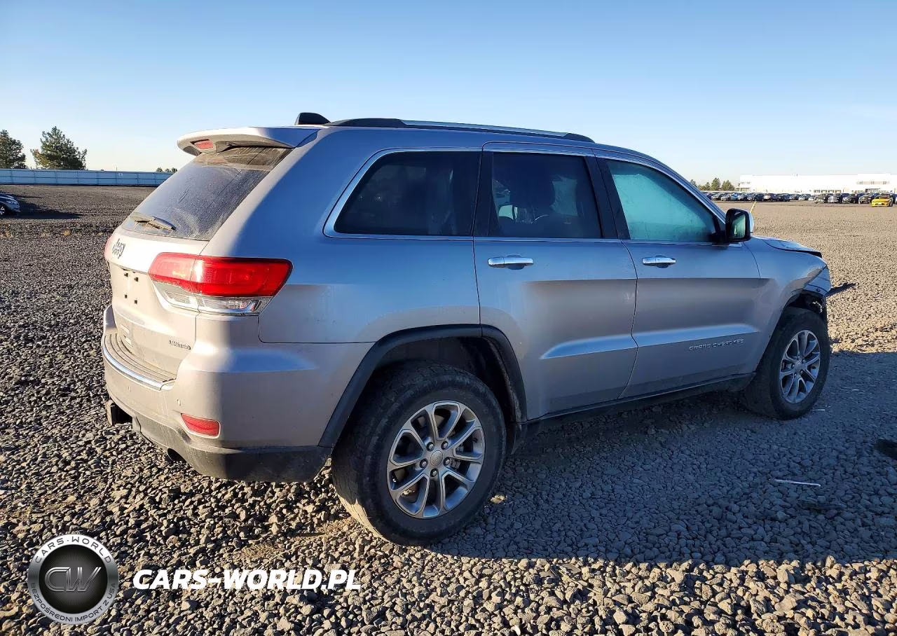 2016 Jeep Grand Cherokee Limited VIN:1C4RJFBTXGC494374 - 3