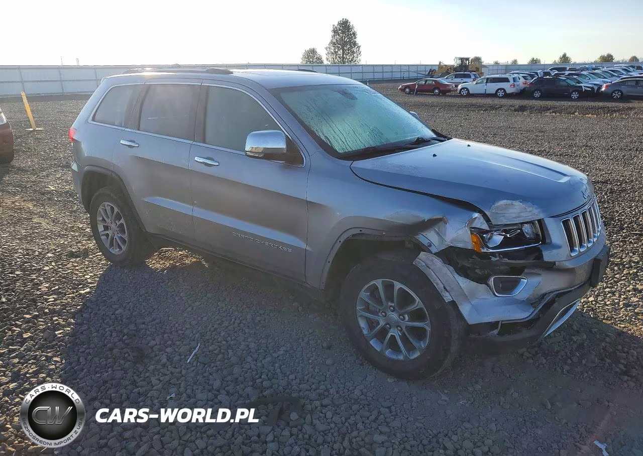 2016 Jeep Grand Cherokee Limited VIN:1C4RJFBTXGC494374 - 4