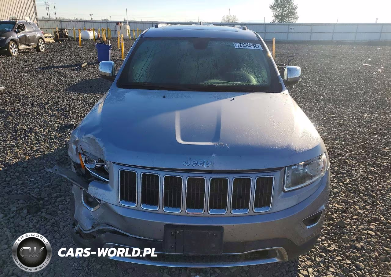 2016 Jeep Grand Cherokee Limited VIN:1C4RJFBTXGC494374 - 5
