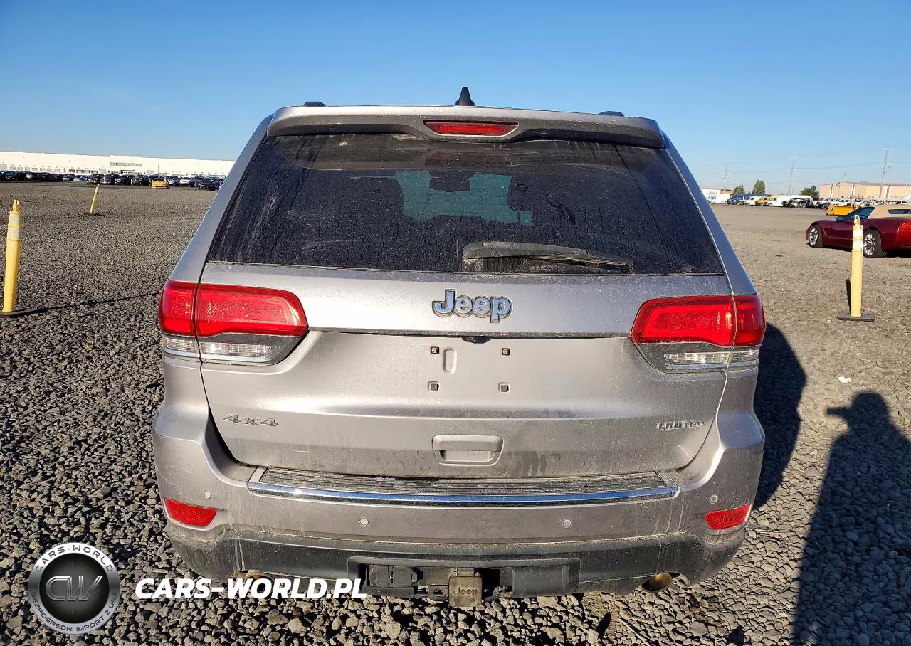 2016 Jeep Grand Cherokee Limited VIN:1C4RJFBTXGC494374 - 6