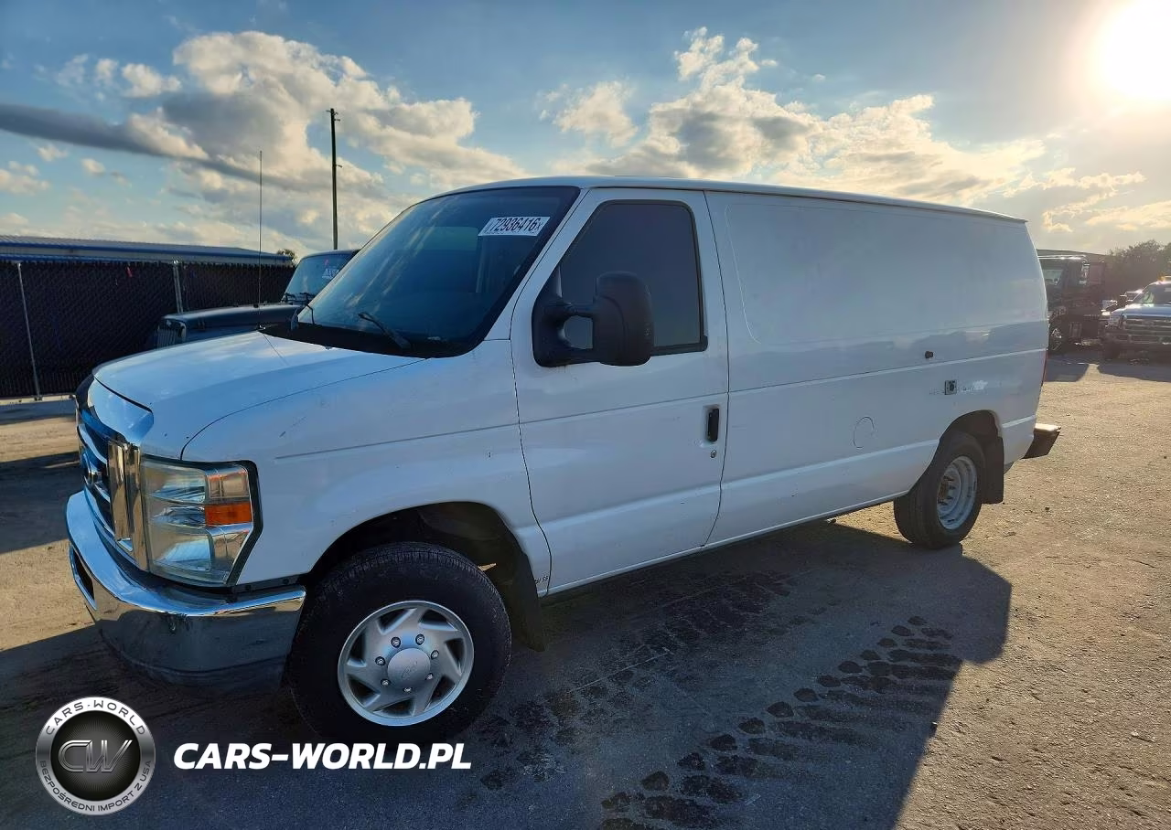2012 Ford Econoline E150 Van