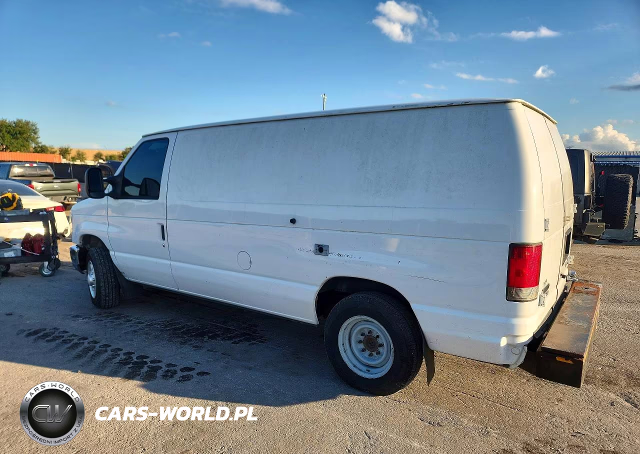 2012 Ford Econoline E150 Van VIN:1FTNE1EW0CDA60626 - 2
