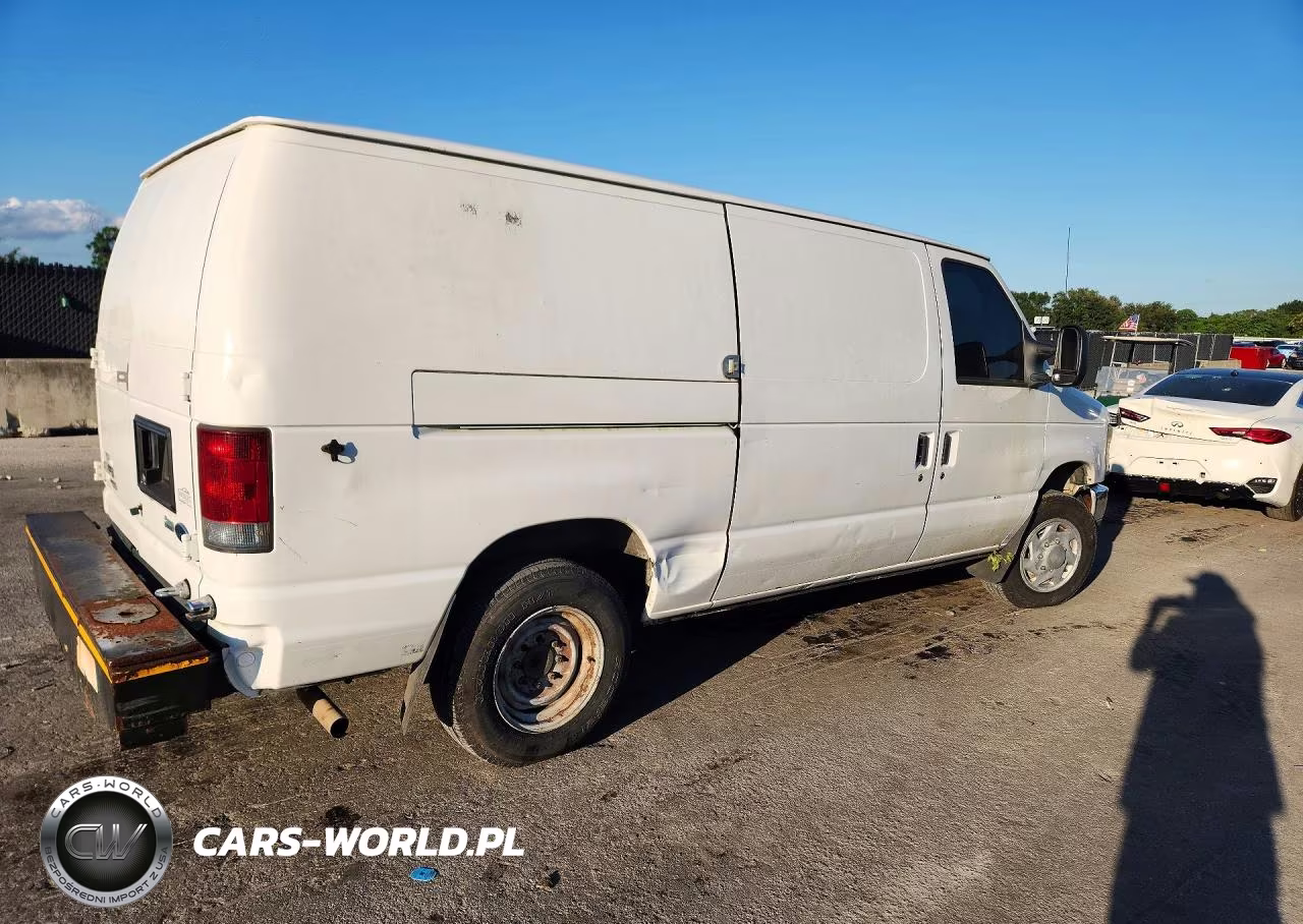 2012 Ford Econoline E150 Van VIN:1FTNE1EW0CDA60626 - 3