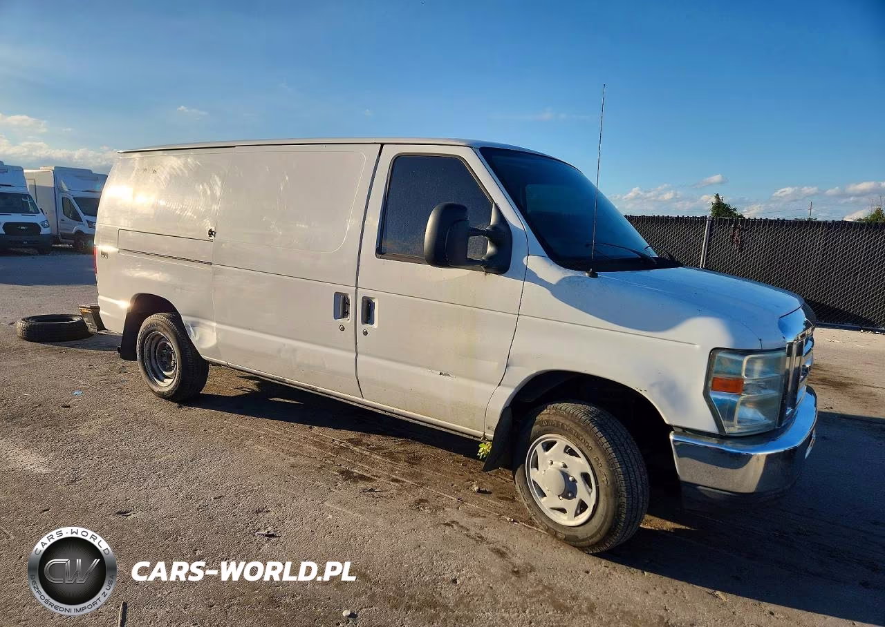 2012 Ford Econoline E150 Van VIN:1FTNE1EW0CDA60626 - 4