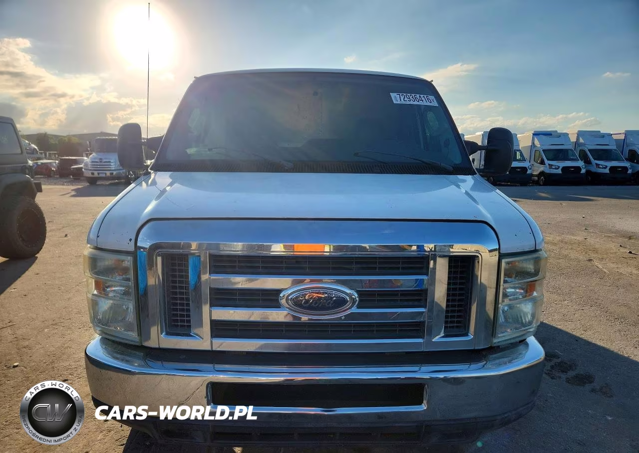 2012 Ford Econoline E150 Van VIN:1FTNE1EW0CDA60626 - 5
