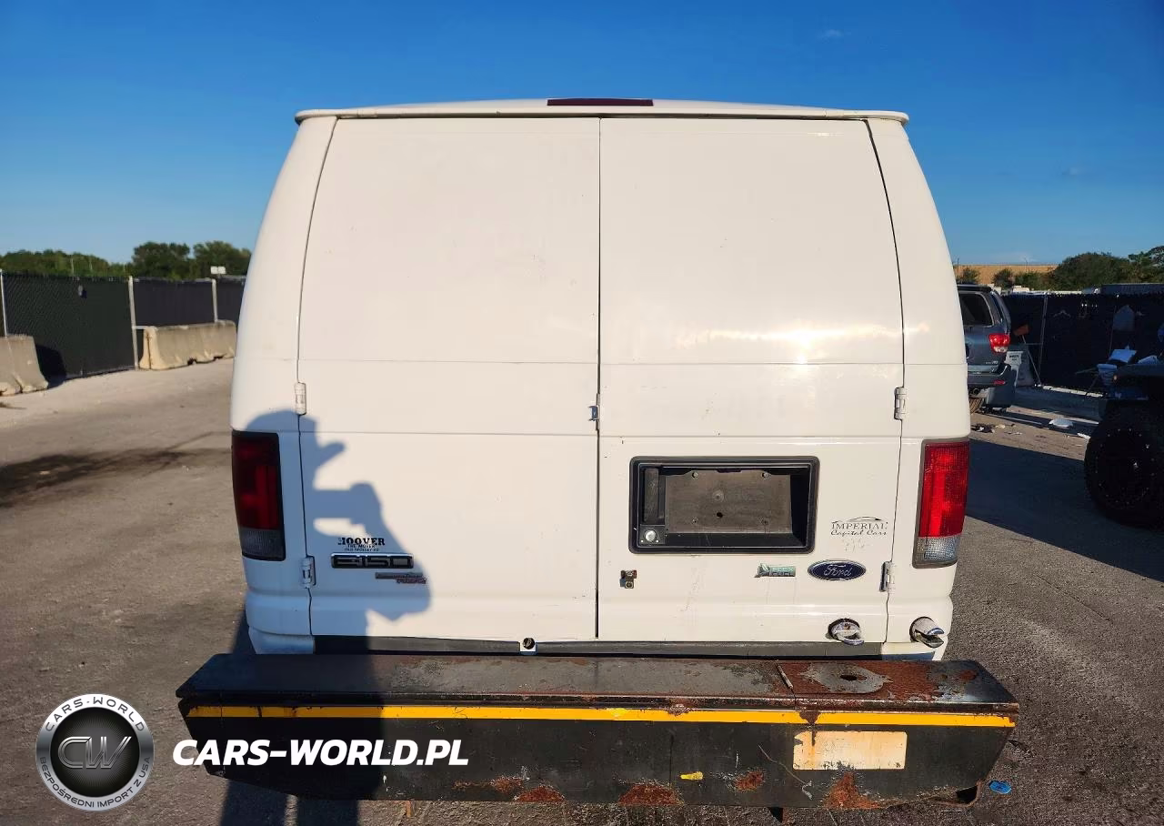 2012 Ford Econoline E150 Van VIN:1FTNE1EW0CDA60626 - 6