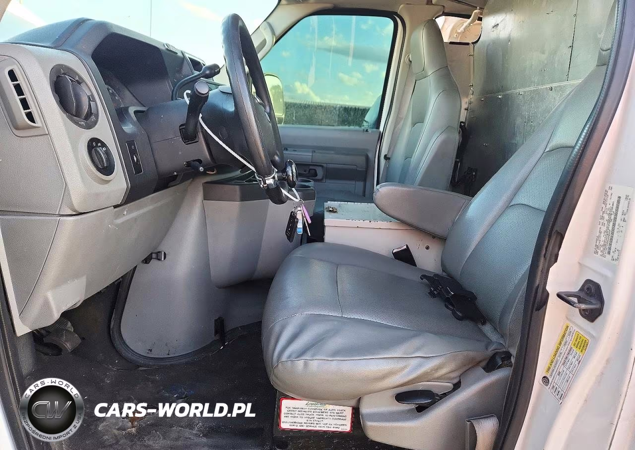 2012 Ford Econoline E150 Van VIN:1FTNE1EW0CDA60626 - 7