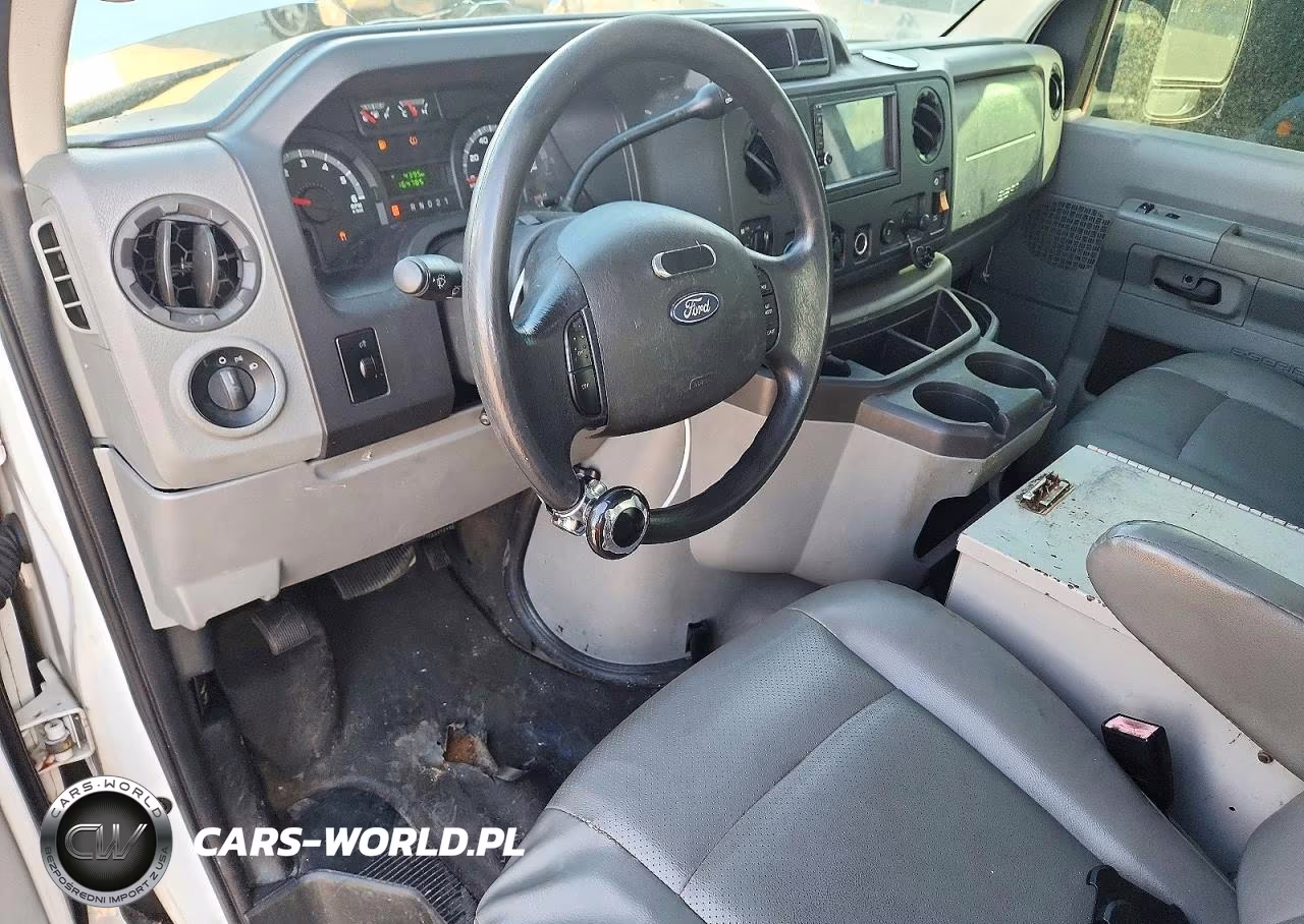 2012 Ford Econoline E150 Van VIN:1FTNE1EW0CDA60626 - 8
