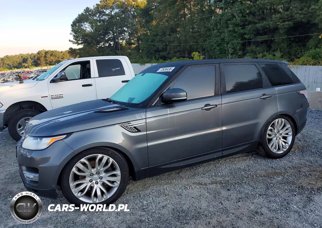 2015 Land Rover Range Rover Sport Hse VIN:SALWR2VF1FA626838 - 1