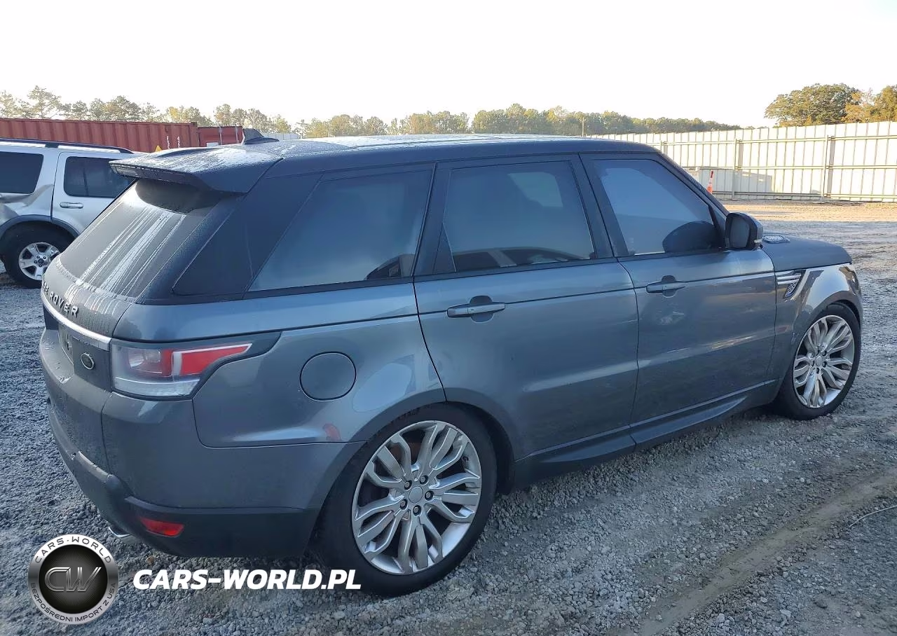 2015 Land Rover Range Rover Sport Hse VIN:SALWR2VF1FA626838 - 3